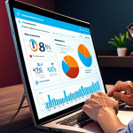 ** A vibrant online forum scene filled with people passionately discussing statistics, showcasing the benefits of active membership and learning from experts.

**
